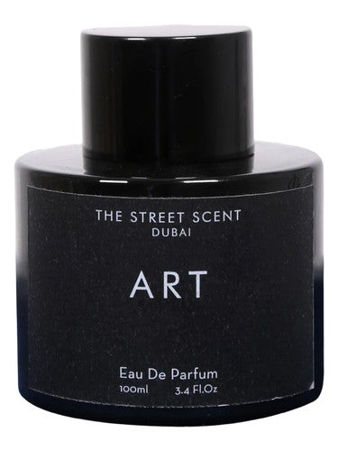 The Street Scent Art fragrance bottle