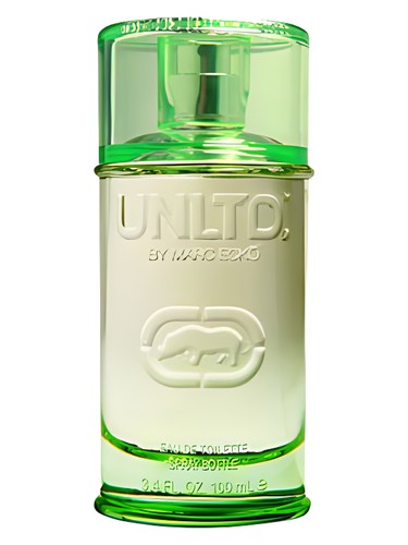 Marc Ecko UNLTD fragrance bottle