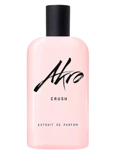 Akro Crush fragrance bottle
