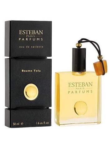 Esteban Baume Tolu fragrance bottle