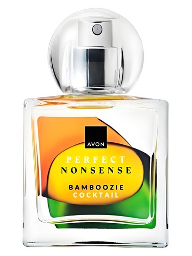 Avon Perfect Nonsense Bamboozie Cocktail fragrance bottle