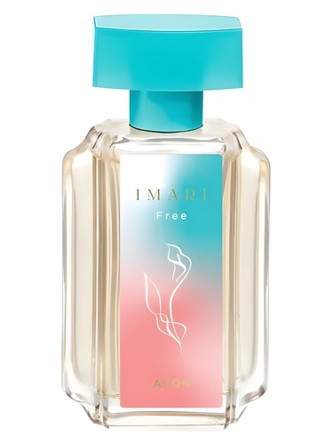 Avon Imari Free fragrance bottle