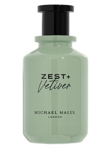 Michael Malul London Zest+Vetiver fragrance bottle