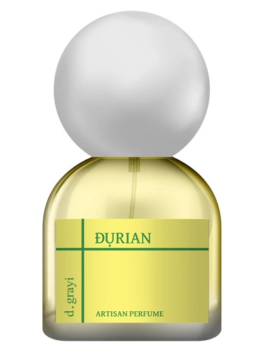 d.grayi ĐỤRIAN fragrance bottle