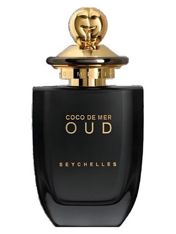 Coco De Mer Cosmetics Coco de Mer Oud fragrance bottle