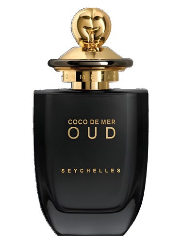 Coco De Mer Cosmetics Coco de Mer Oud fragrance bottle