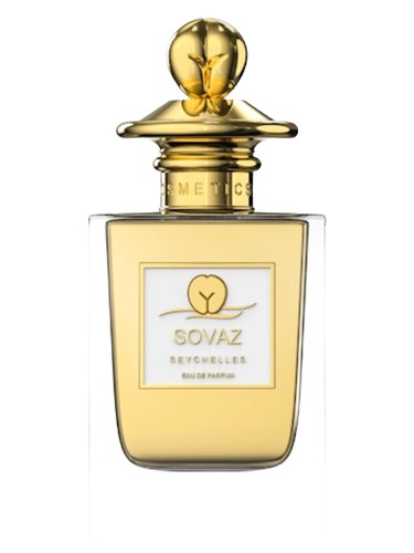 Coco De Mer Cosmetics Sovaz fragrance bottle