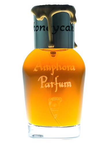 Amphora Parfum honeycakes fragrance bottle