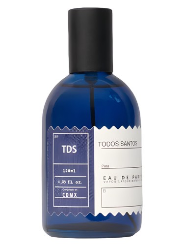Perfumérica Todos Santos fragrance bottle
