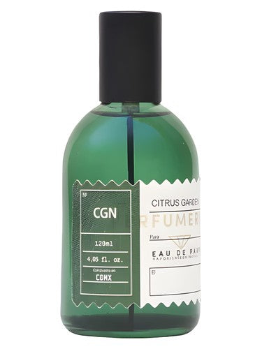 Perfumérica Citrus Garden fragrance bottle