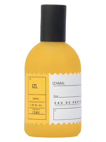 Perfumérica Izamal fragrance bottle