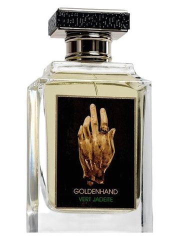 Goldenhand Vert Jadeite fragrance bottle