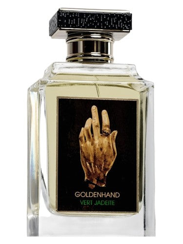 Goldenhand Vert Jadeite fragrance bottle