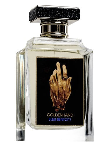 Goldenhand Bleu Bentoite fragrance bottle