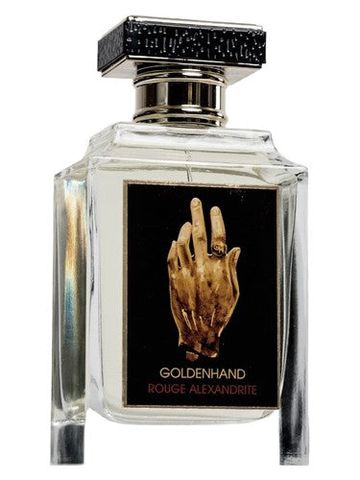 Goldenhand Rouge Alexandrite fragrance bottle
