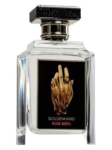 Goldenhand Rose Beryl fragrance bottle
