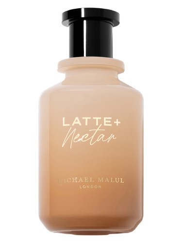 Michael Malul London Latte + Nectar fragrance bottle