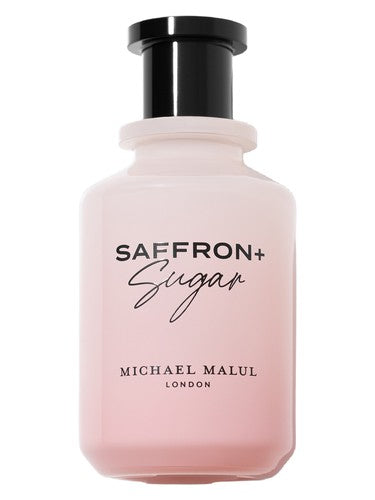 Michael Malul London Saffron + Sugar fragrance bottle