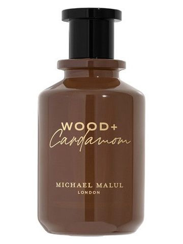 Michael Malul London Wood + Cardamom fragrance bottle