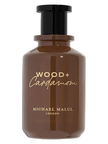 Michael Malul London Wood + Cardamom fragrance bottle
