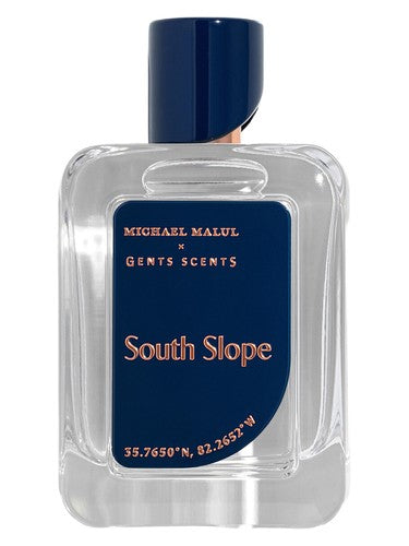 Michael Malul London South Slope fragrance bottle