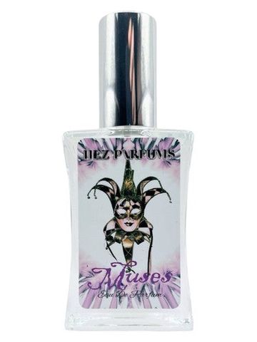 Hez Parfums Muses fragrance bottle