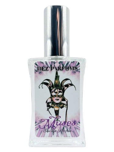 Hez Parfums Muses fragrance bottle