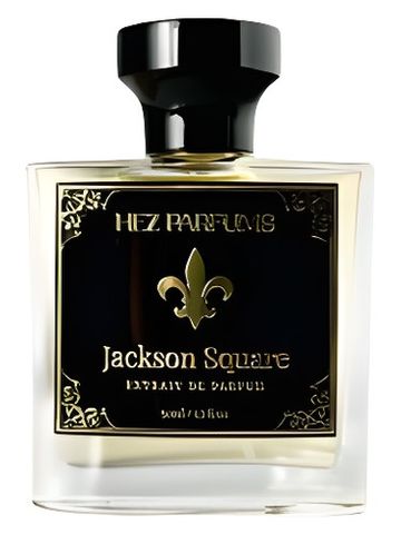 Hez Parfums Jackson Square fragrance bottle