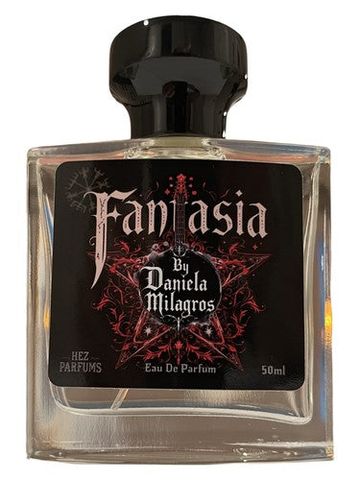 Hez Parfums Fantaśia fragrance bottle