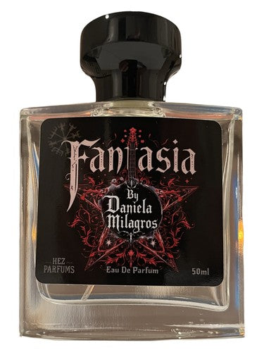 Hez Parfums Fantaśia fragrance bottle
