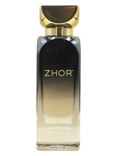 Zhor Milano Tonka Rouge fragrance bottle