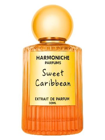 Harmoniche Sweet Caribbean fragrance bottle