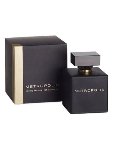 Parfums Genty Metropolis fragrance bottle