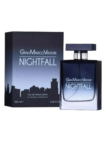 GianMarco Venturi Nightfall fragrance bottle