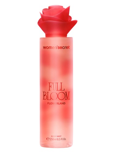 Women Secret Full Bloom Body Mist fragrance bottle