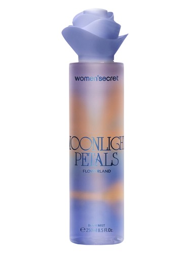 Women Secret Moonlight Petals Body Mist fragrance bottle