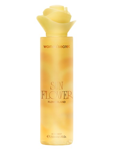Women Secret Sun Flower Body Mist fragrance bottle