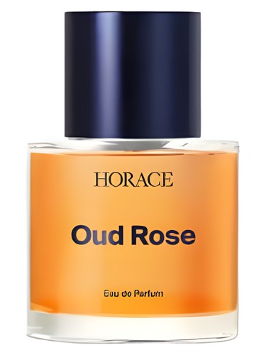 Horace Oud Rose fragrance bottle