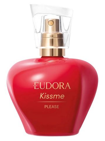 Eudora Kiss Me Please fragrance bottle
