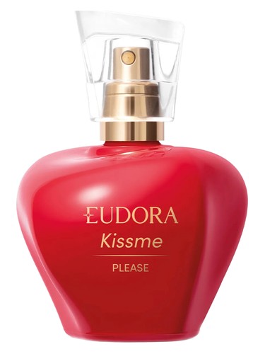 Eudora Kiss Me Please fragrance bottle