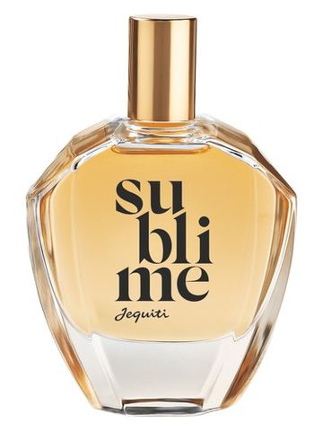 Jequiti Sublime fragrance bottle