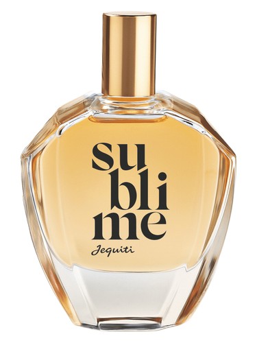 Jequiti Sublime fragrance bottle