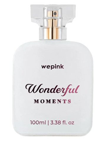 We Pink Wonderful Moments fragrance bottle