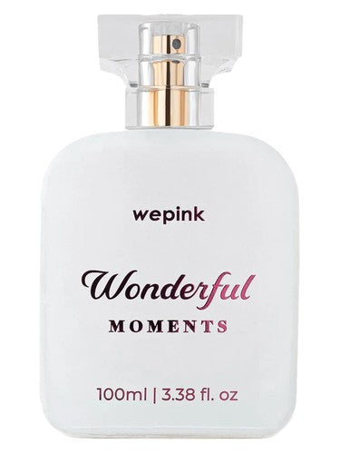 We Pink Wonderful Moments fragrance bottle
