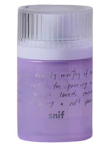 Snif Gentle Reminder fragrance bottle