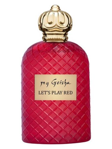 My Geisha Let's Play Red fragrance bottle