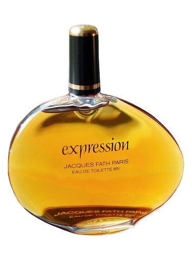 Jacques Fath Expression fragrance bottle