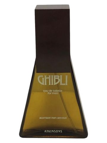 Atkinsons Ghibli fragrance bottle