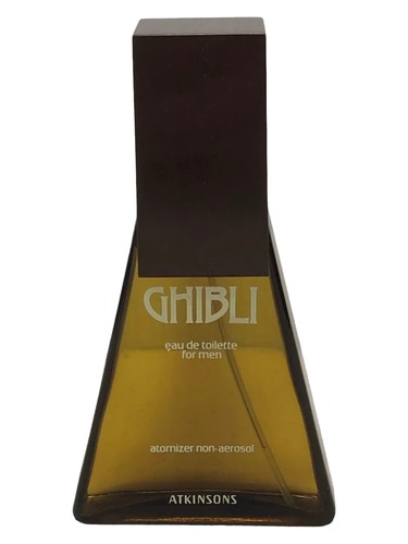 Atkinsons Ghibli fragrance bottle
