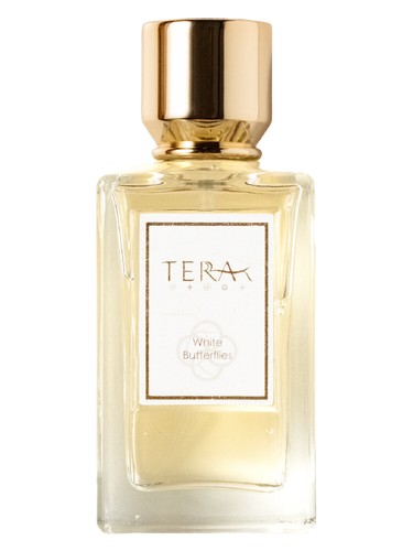 Terra T White Butterflies fragrance bottle